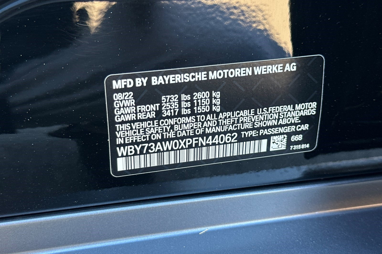 Certified 2023 BMW i4 eDrive40 w/ Premium Package RWD image 41