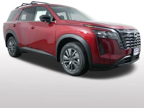 New 2026 Nissan Pathfinder SV AWD/4WD image 2
