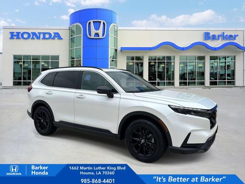 Certified 2025 Honda CR-V Sport image 1