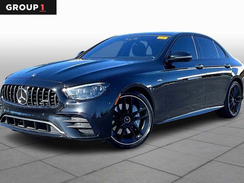 Certified 2021 Mercedes-Benz E 53 AMG 4MATIC Sedan image 1