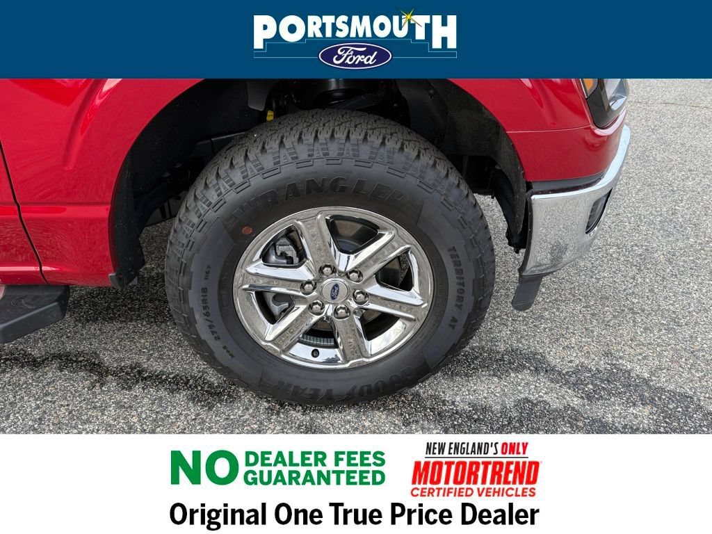 Used 2025 Ford F150 XLT w/ Equipment Group 301A Standard AWD/4WD image 34