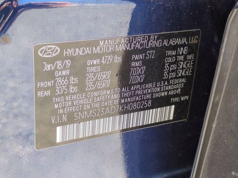 Used 2019 Hyundai Santa Fe SE image 28