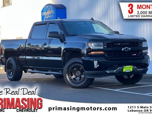 Used 2017 Chevrolet Silverado 1500 LT w/ All Star Edition image 1