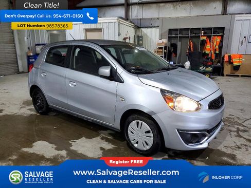 Used 2017 Mitsubishi Mirage ES image 5