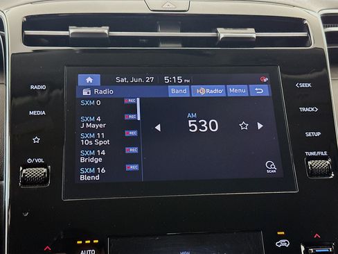 Used 2022 Hyundai Tucson Blue AWD/4WD image 21