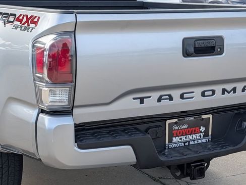 Certified 2023 Toyota Tacoma TRD Sport w/ Black Out Package (TMS) AWD/4WD image 8
