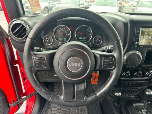 Used 2015 Jeep Wrangler Sport w/ Quick Order Package 24S AWD/4WD image 19