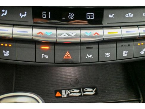 Used 2025 Cadillac CT4 V w/ Super Cruise Package AWD/4WD image 48