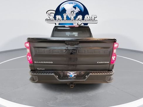 Certified 2022 Chevrolet Silverado 1500 Custom image 8