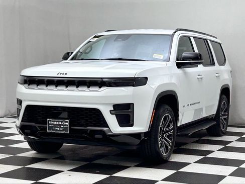 New 2026 Jeep Grand Wagoneer 4WD image 4