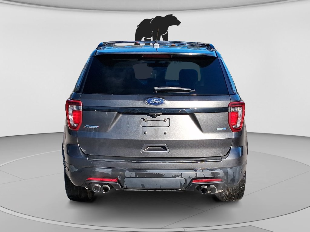Used 2019 Ford Explorer Sport w/ Equipment Group 401A AWD/4WD image 4