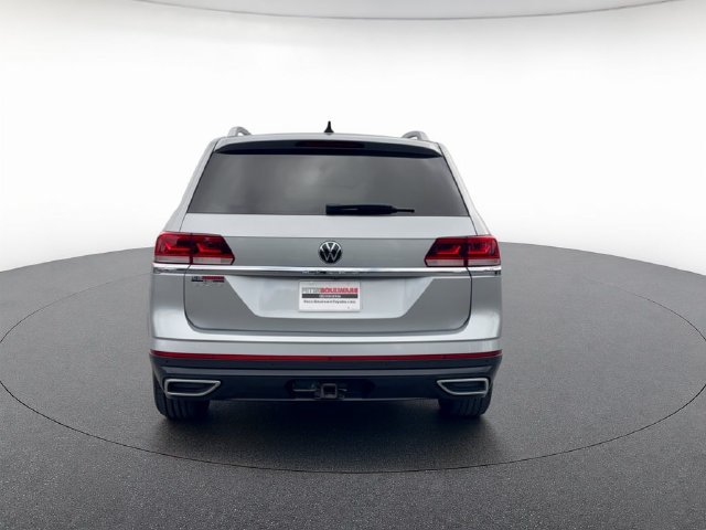 Used 2021 Volkswagen Atlas SEL FWD image 4