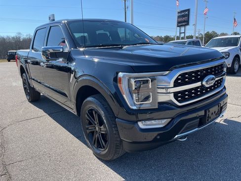 Used 2023 Ford F150 Platinum w/ Equipment Group 701A High image 3