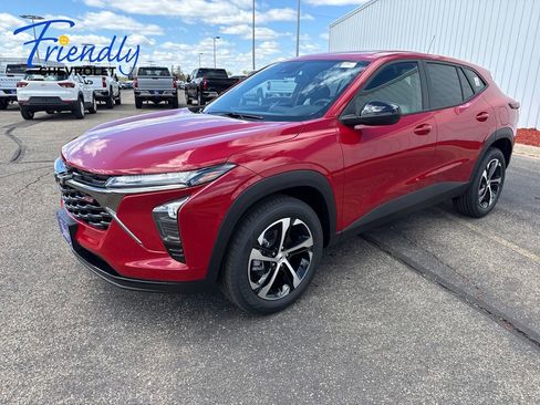 New 2026 Chevrolet Trax RS FWD image 1