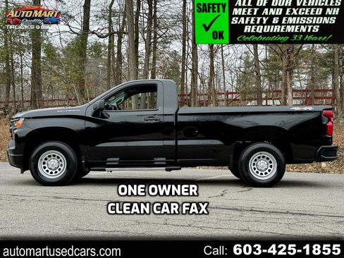 Used 2023 Chevrolet Silverado 1500 W/T w/ WT Convenience Package image 1