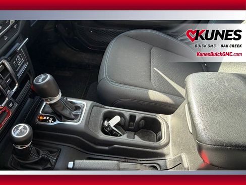 Used 2023 Jeep Wrangler Unlimited Rubicon 4xe w/ Cold Weather Group image 16