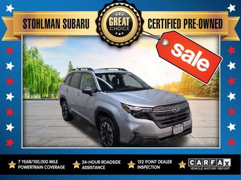 Certified 2026 Subaru Forester Premium AWD/4WD image 1