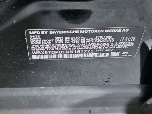 Used 2022 BMW X3 xDrive30i w/ Convenience Package w/ZPA AWD/4WD image 32