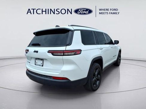 Used 2021 Jeep Grand Cherokee L Laredo AWD/4WD image 4