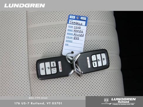 Used 2019 Honda Accord EX-L image 31