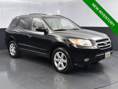 Used 2009 Hyundai Santa Fe Limited w/ Touring Pkg 15 W/Navigation AWD/4WD image 1