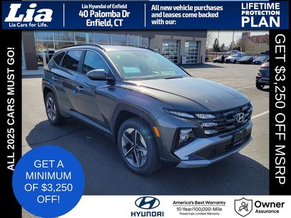 New 2025 Hyundai Tucson SEL