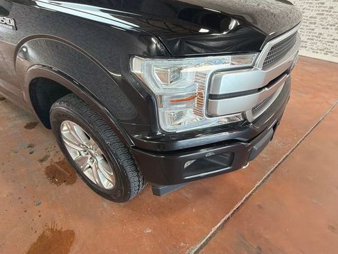Used 2018 Ford F150 Platinum w/ Equipment Group 701A Luxury AWD/4WD image 9