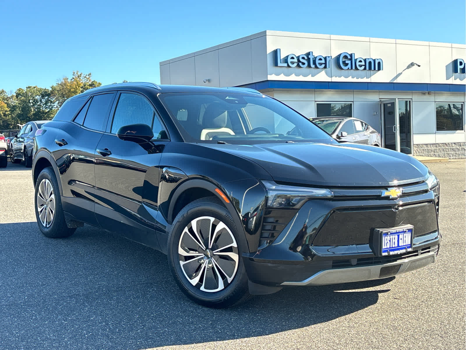 Certified 2024 Chevrolet Blazer EV LT AWD/4WD image 2