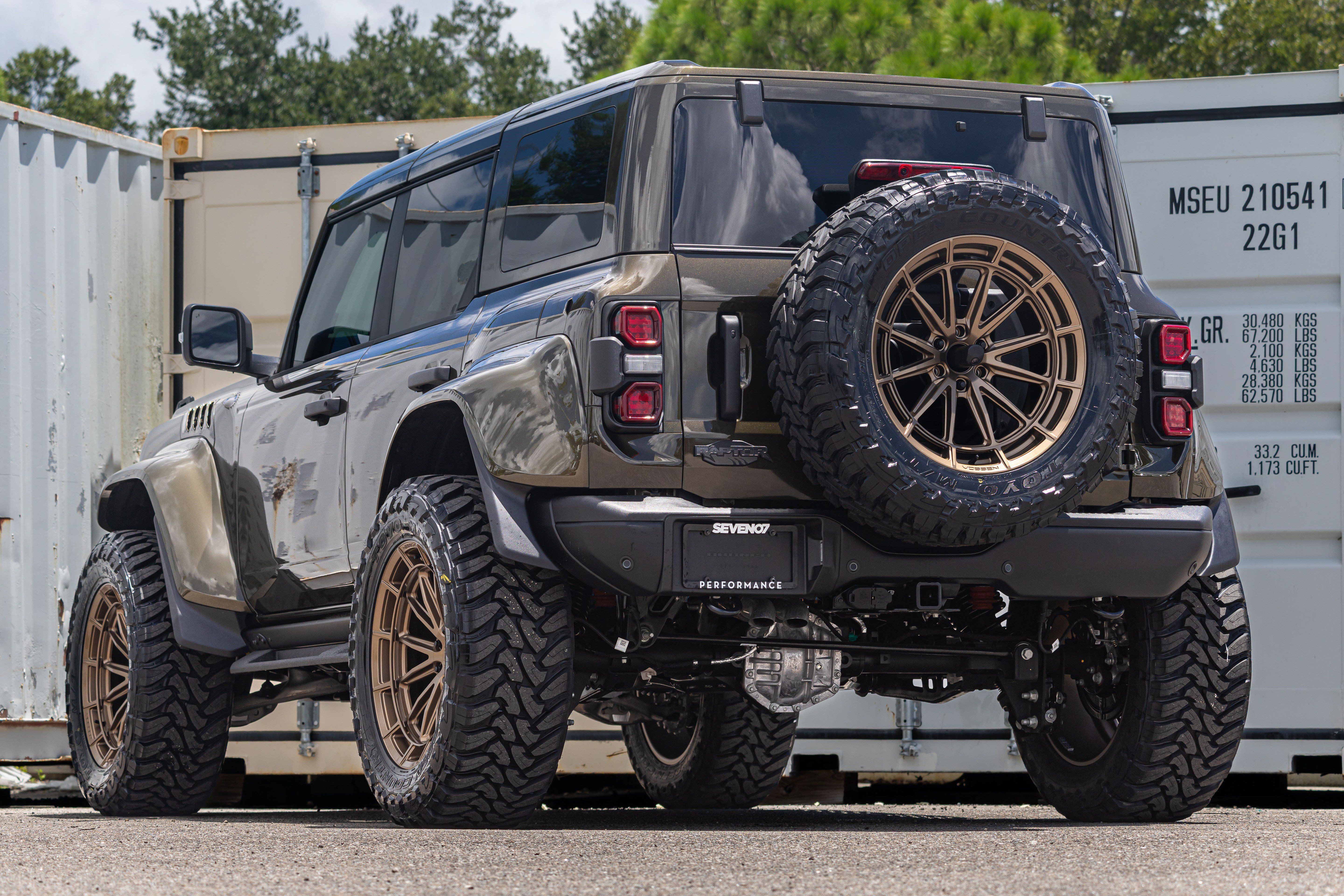 New 2026 Ford Bronco Raptor AWD/4WD image 7