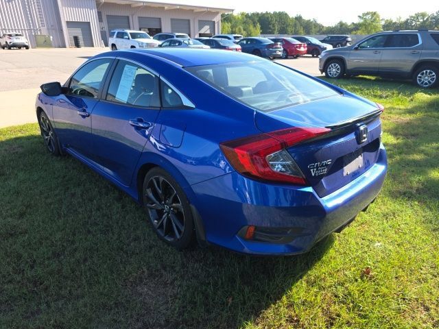 Used 2020 Honda Civic Sport image 4