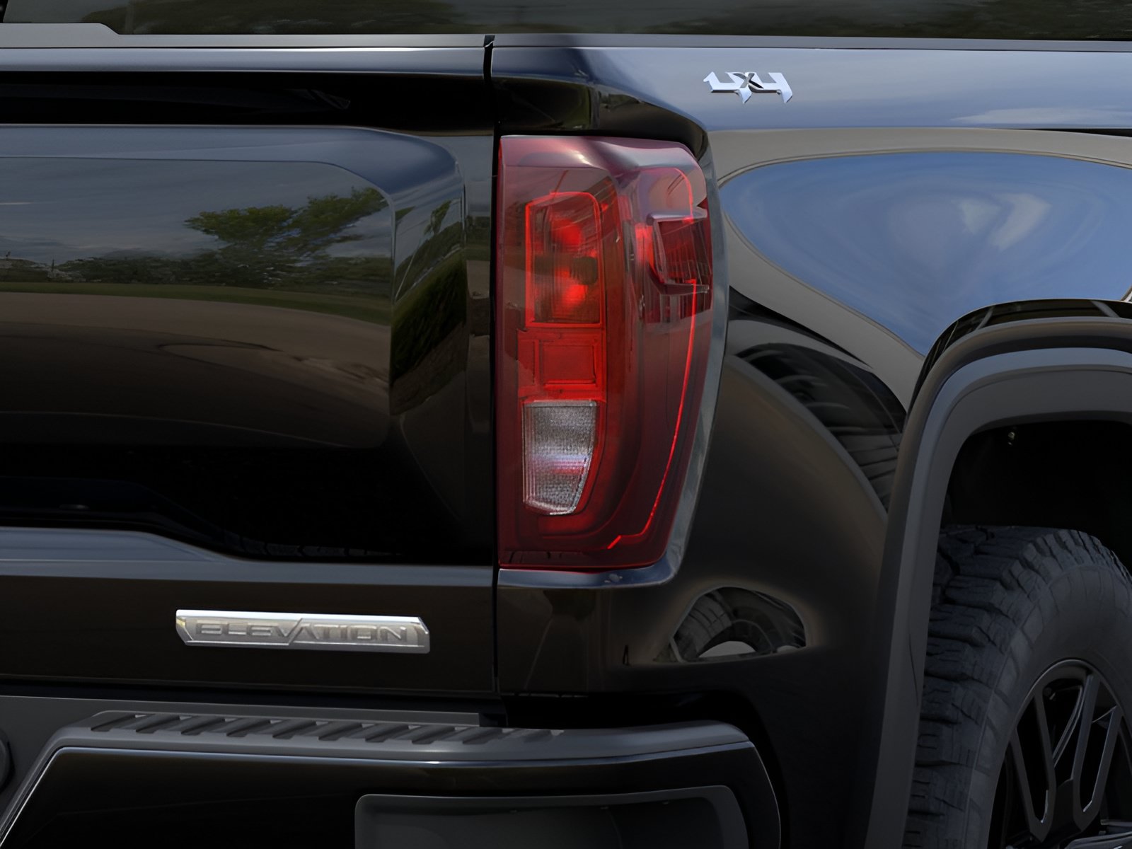 New 2026 GMC Sierra 1500 Elevation AWD/4WD image 35