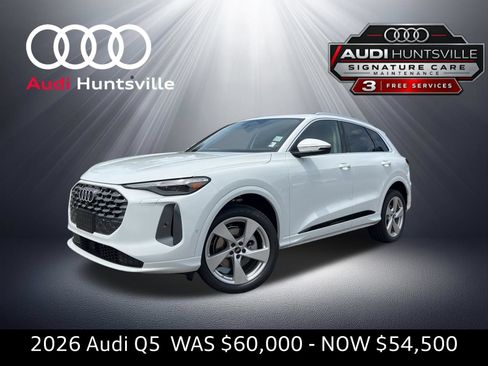 New 2026 Audi Q5 Premium Plus AWD/4WD image 1