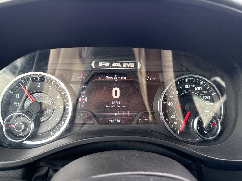 Used 2025 RAM 1500 Big Horn AWD/4WD image 13