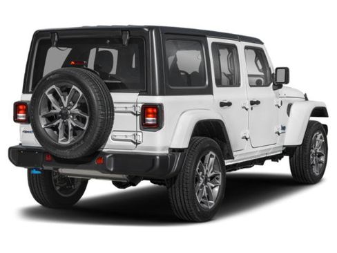 Certified 2025 Jeep Wrangler Unlimited Sport S 4xe AWD/4WD image 2