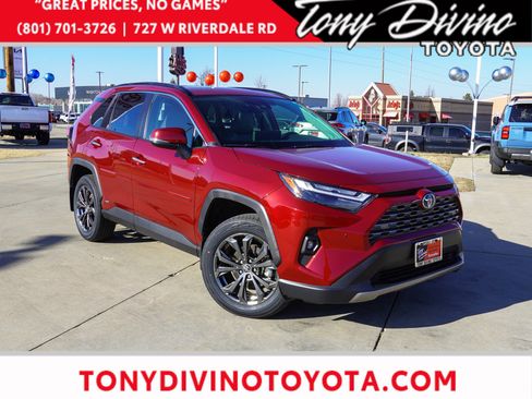 Used 2023 Toyota RAV4 Limited w/ Limited Grade Weather Package image 1