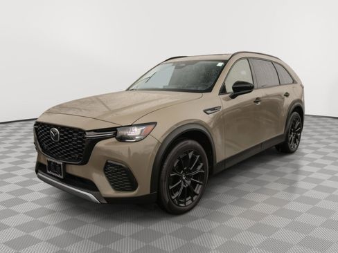 Used 2025 MAZDA CX-70 3.3 Turbo w/ Premium Package image 21