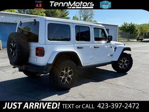 Used 2019 Jeep Wrangler Unlimited Rubicon image 5