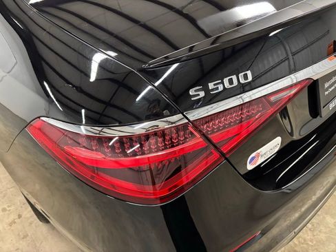 Certified 2023 Mercedes-Benz S 500 4MATIC w/ AMG Line image 8