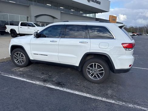 Used 2021 Jeep Grand Cherokee Limited image 4