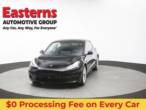 Used 2021 Tesla Model 3 Long Range AWD/4WD image 48