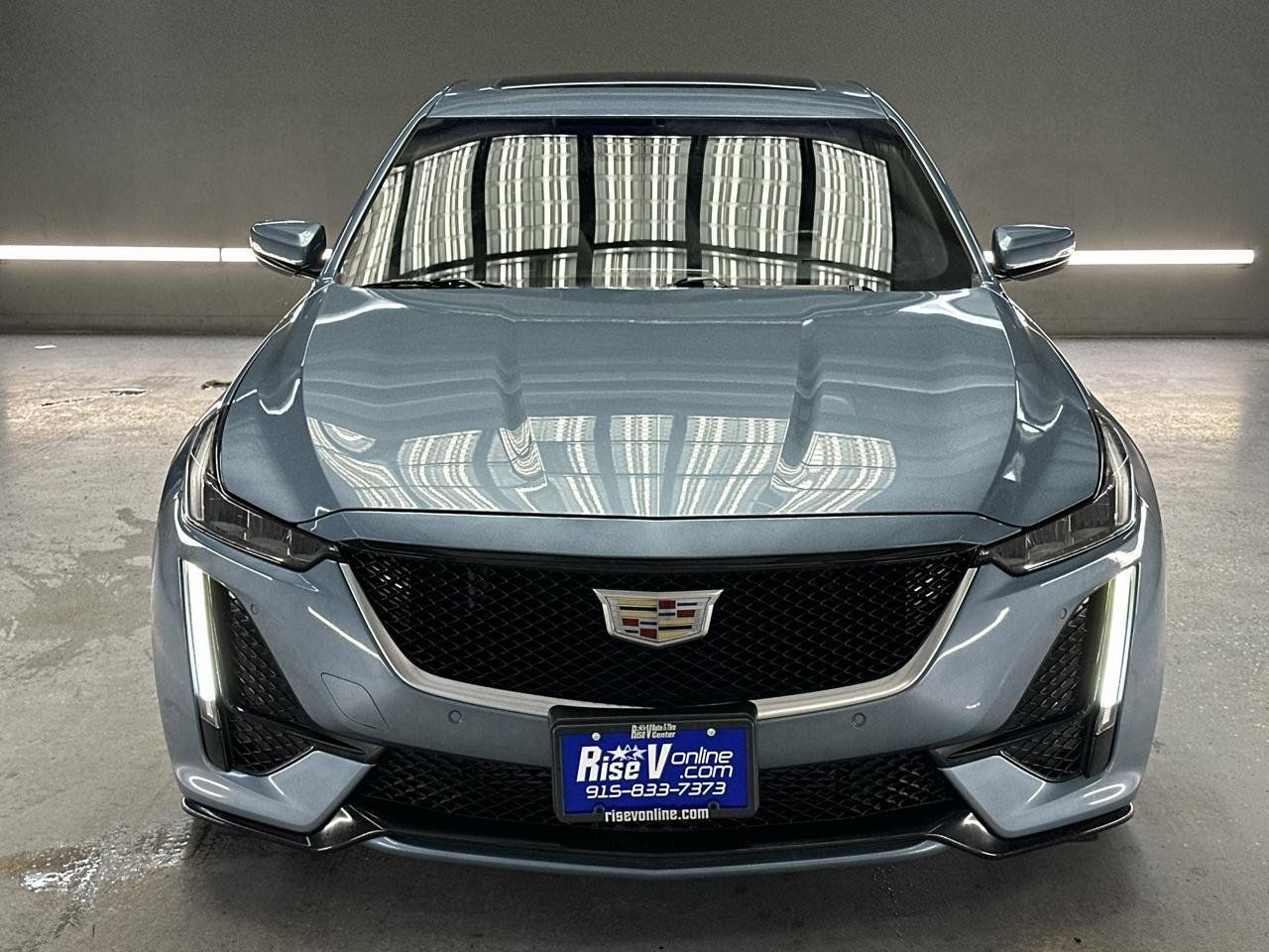 Used 2023 Cadillac CT5 Sport w/ Climate Package RWD image 2