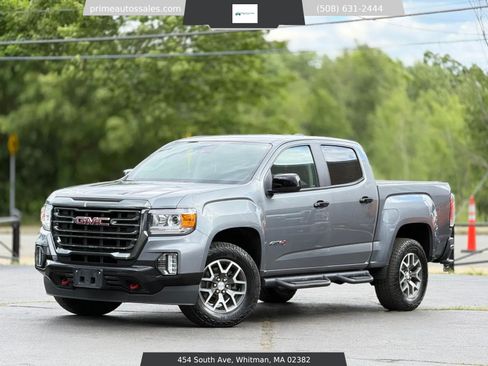 Used 2022 GMC Canyon AT4 w/ Driver Alert Package AWD/4WD image 32