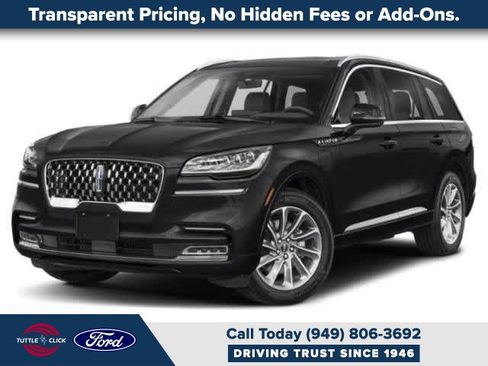 Used 2023 Lincoln Aviator Black Label Grand Touring w/ Class IV Trailer Tow Package AWD/4WD image 1