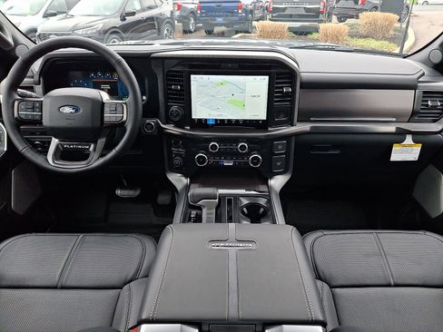 New 2026 Ford F150 Platinum w/ Equipment Group 702A High AWD/4WD image 15