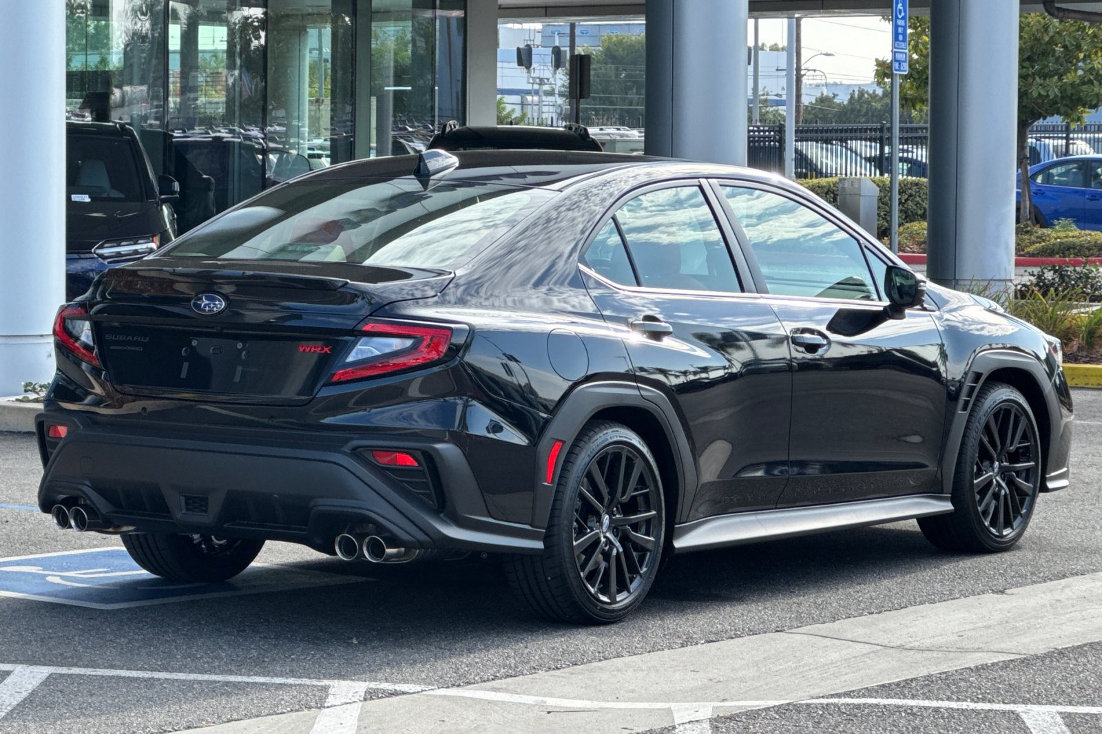 New 2026 Subaru WRX Limited AWD/4WD image 4