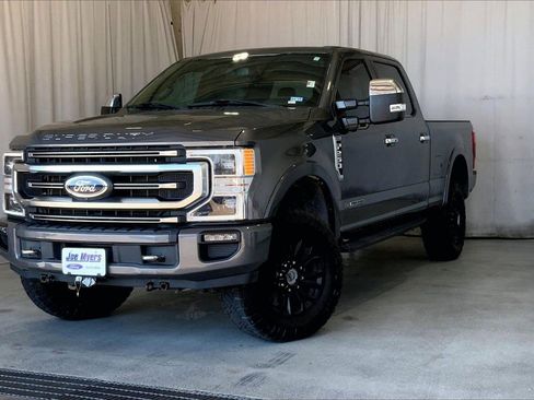 Used 2021 Ford F250 Platinum w/ Tremor Off-Road Package image 2