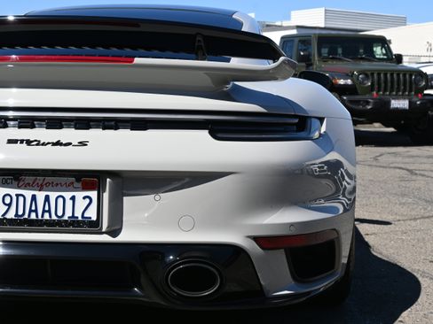 Used 2022 Porsche 911 Turbo S AWD/4WD image 14