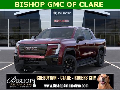 New 2026 GMC Sierra EV Elevation w/ LPO, Elevation Dark Package