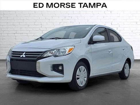 Used 2022 Mitsubishi Mirage G4 ES FWD image 1