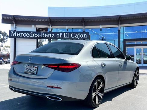 Used 2025 Mercedes-Benz C 300 Sedan image 3